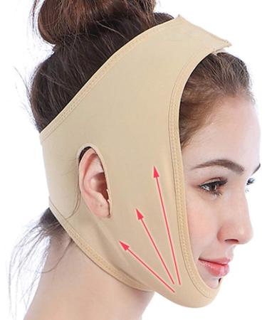 Thin Face Belts - V Face Double Chin Lifting Bandage | Facelifting & Slimming Artifact (4 Sizes Available) - Buy Online on GoSupps.com