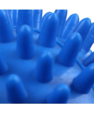 ZIUTPDAX 2Pc Soft Massage Balls - Blue 8CM for Palm Feet Arm & Neck Relief | International Shipping Available - Buy Online on GoSupps.com