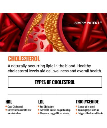 Cholesterol Lowering Supplement that works Supports Lower High Cholesterol Triglyceride LDL & Raise HDL Naturally Heart Healthy Natural Capsules with Garlic Plant Sterols Niacin Guggul 60 Ct - Buy Online on GoSupps.com