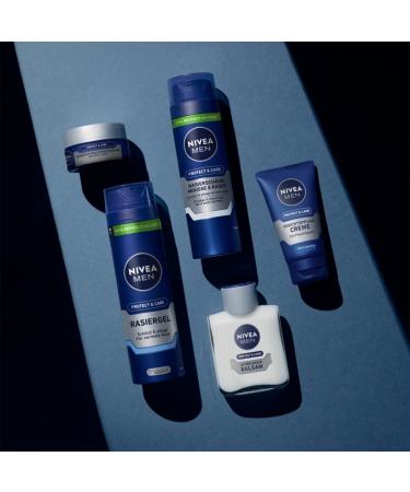 Nivea Men Protect & Care Facial Cream - Soothing Moisturizer with Aloe Vera & Vitamin B5 | 75 ml - Buy Online on GoSupps.com