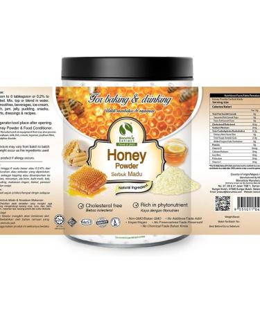 9x Honey Powder (200g / Can) - Buy Online on GoSupps.com