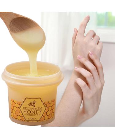 FACYNDE Hand Peeling - 120g Honey & Milk Handwax | Moisturizing Peeling Lotion for Hands & Feet Care - Buy Online on GoSupps.com