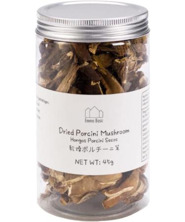 Emma Basic Dried Porcini Mushroom 45g | Premium Quality Italian Porcini - Buy Online on GoSupps.com