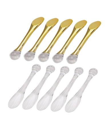 FRCOLOR 50 Pcs Under Eye Cream Scoop Tools | Skin Care Shovel Sticks for Dark Circles & Puffiness - Buy Online on GoSupps.com