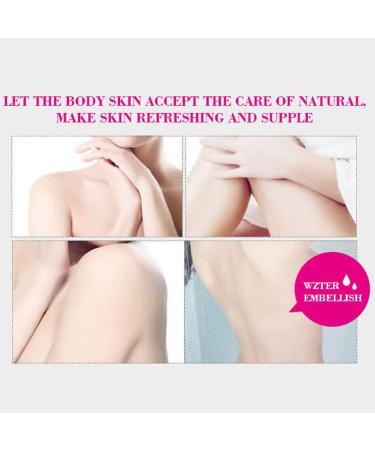 Milk Whitening Body Cream Moisturize Body Lotion Nourish Skin Care Cream for Dark Spots Smoothing Even Skin Tone Intense Hydration 120G - Buy Online on GoSupps.com