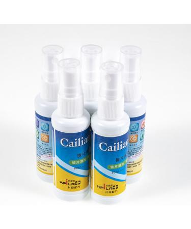 Efficient Eyeglasses Lens Scratch Removal Solution Lens Dirt Oil Removal Spray 60ml Glasses Maintenance Grinding Agent Eyeglasses Solution - Buy Online on GoSupps.com