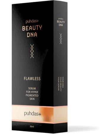  puhdas+ Beauty DNA FLAWLESS Anti-Aging Face Serum - 30 ml - For radiant skin - Facial care with extracts and citric acid - Anti-aging face serum - Made in Finland - Buy Online on GoSupps.com