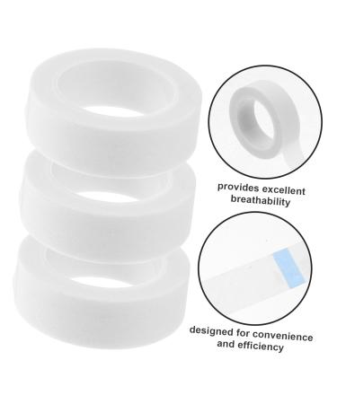 POPETPOP 6 Rolls Grafting Eyelash Tape Makeup Tape Lash Extension Tapes Lash Tapes for Women Tape for Lash Extension Women Lash Tape Eyelash Tape for Salon White Miss Non-woven Auxiliary - Buy Online on GoSupps.com