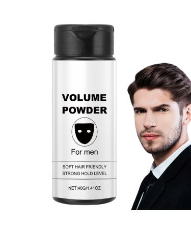 Hair Powder - Volumizing Texture Powder | Men's Styling Powder | Hair Grooming Product Suitable for Hair Lift Matte Long-Lasting Finish Hold Professional Hairdressing Use