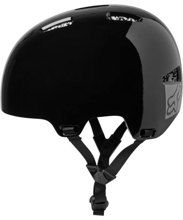 Fox Racing Flight Pro Bicycle Helmet - Medium Black | Lightweight & Durable - Buy Online on GoSupps.com