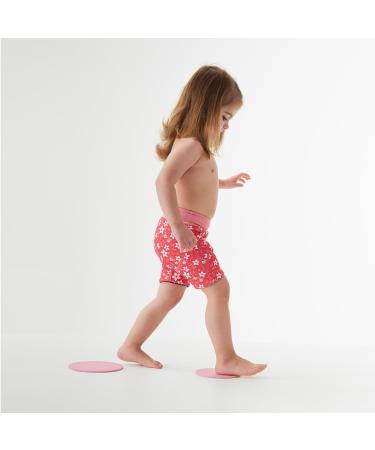 Splash About Toddler Jammers 2-3 Years Pink Blossom | Leak Proof Swim Shorts - Buy Online on GoSupps.com
