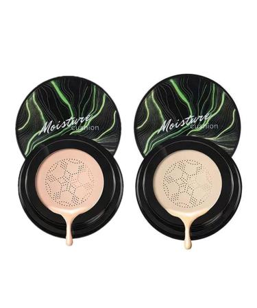 Air Cushion BB Cream Puff - Brightening Makeup Foundation for Flawless Skin | Shop Internationally - Buy Online on GoSupps.com