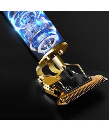 Pro Li Hair Clippers for Men - Cordless Electric T-Blade Trimmer Kit | Zero Gapped Grooming (Black Bamboo - Buy Online on GoSupps.com