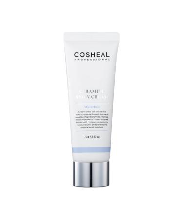 Ceramide Snow Cream 2.47 oz. I Barrier Soothing Intense Hydrating Hyaluronic Acid Daily Lightweight Facial Moisturizer For Dry Skin Hypoallergenic