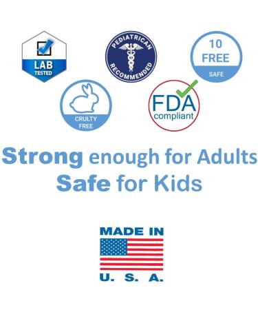 Honest 10 Nail Biting Treatment | Strongest Formula for Kids and Adults | 10-Free, Safety Tested, Dries Clear | 0.25 Ounce (Pack of 1) - Buy Online on GoSupps.com