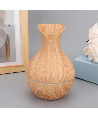 Diffuser Home Aromatherapy Machine Air Humidifier USB LED Essential Oil Diffuser Humidifier for Home(Light Wood) - Buy Online on GoSupps.com