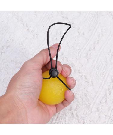 Buy Gleavi 5.3cm Yellow Squeezeball Hand Strengthening Fitness Equipment International Shipping Available - Buy Online on GoSupps.com