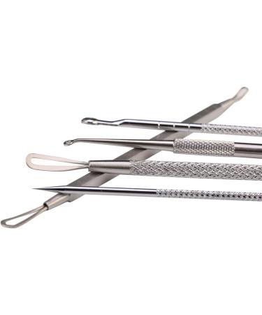 Andux A set of five stainless Facial Blackhead & Blemish Remover Tool Kit FCZ-01 black - Buy Online on GoSupps.com