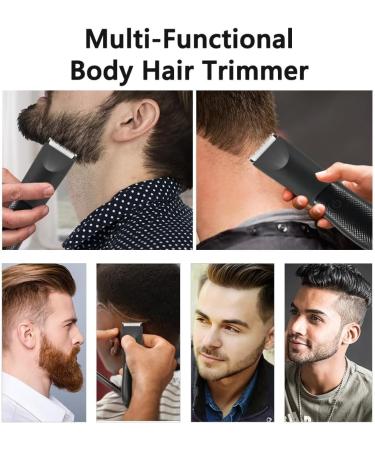 Buy Hair Clippers for Men - Electric Groin Hair Trimmer & Part Haircut Clipper | International Shipping Available - Buy Online on GoSupps.com