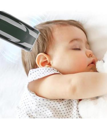 Kids Hair Trimmer Cordless Baby Hair Cutting Kit Rechargeable Portable Hair Suction Multifunctional for Home (White) - Buy Online on GoSupps.com