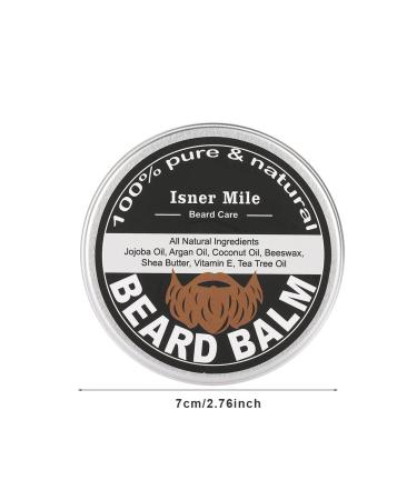 Premium Coconut Oil Beard Wax - 60g | Prevent Forking & Condition Your Beard | International Shipping - Buy Online on GoSupps.com