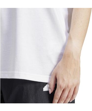 Shop adidas Women's FlowPack Badge of Sport T-Shirt - Eco-Friendly Non-Dyed Tee International Shipping Available - Buy Online on GoSupps.com