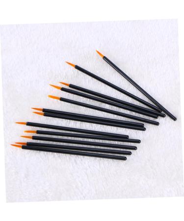 MAGICLULU 200 pcs Disposable Cosmetic Makeup Point Tool Applicator Lip Brush Eyeliner Fine Gloss Wands - Buy Online on GoSupps.com