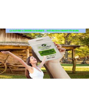 Joint Stiffness - Glucosamine Chondroitin MSM Marine Collagen - Joints Tendons Mobility Joint Pain Osteoarthritis Tendonitis 60 Capsules Made in France - Buy Online on GoSupps.com