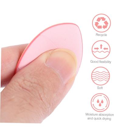 FRCOLOR Makeup finger makeup sponge finger puff makeup Triangle Makeup Puff powder puff pad make up sponges prime mini cosmetic puff mini puff Hydrophilic non-latex powder Wet and Prime - Buy Online on GoSupps.com