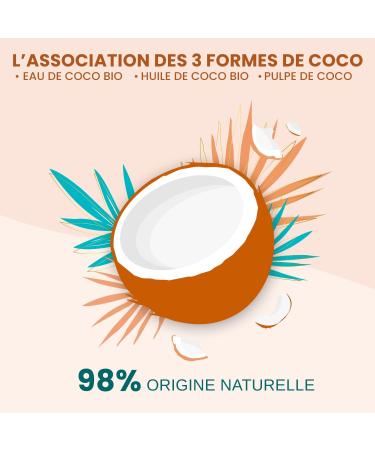 ACTIVILONG - Brume L g re Coco D'Amour - Sans Rin age - Cheveux Textur s - Rafra chit Hydrate - 98% D'Ingr dients Naturels - Made in France - 260ml Noix de coco 260 ml (Lot de 1) - Buy Online on GoSupps.com