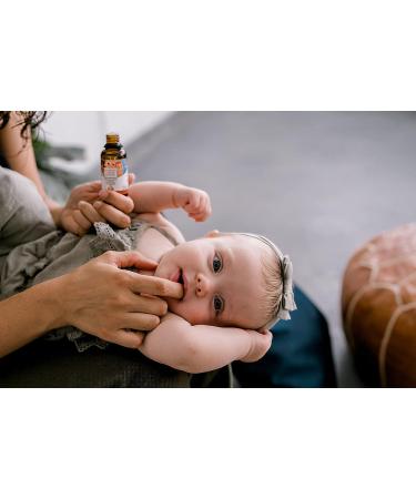 Punkin Butt Teething and Ear Oil for Natural Relief | Organic, Safe, and Chemical-Free Formula for Infants - Buy Online on GoSupps.com