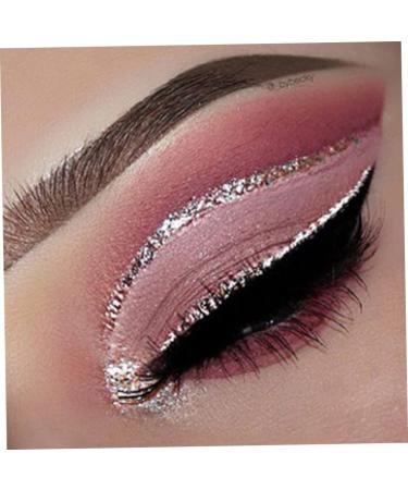 Glitter Eyeliner Shiny Metallic Liquid Eyeliner Starry Sequins Eye Cosmetic Grey 5ml - Buy Online on GoSupps.com