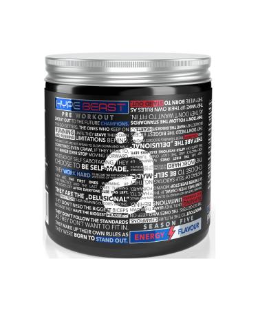NanoSupps Hype Beast (320g) Energy