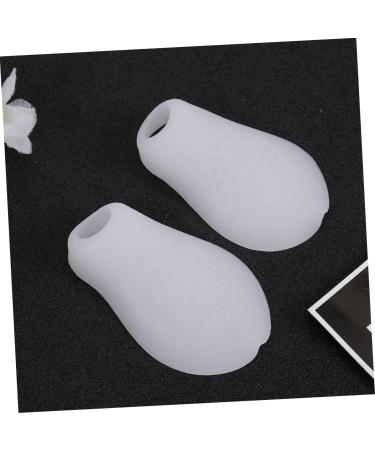 IWOWHERO 2pcs Bunion Relief Pinky Toe Protectors - Waterproof Guard Plates for Toe Straightening & Protection - Buy Online on GoSupps.com