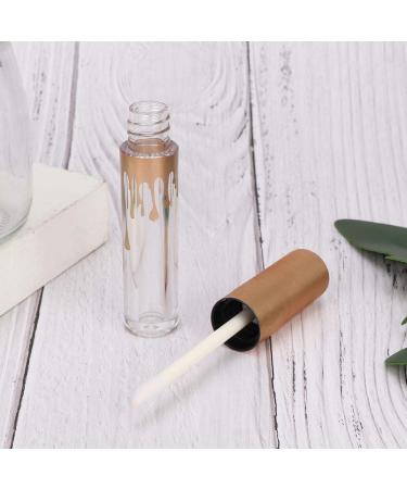 2.5ML Mini Lip Gloss Tube - 10PCS Empty Lipstick Containers for Travel | Ideal for Lip Balm & Cosmetic Storage - Buy Online on GoSupps.com