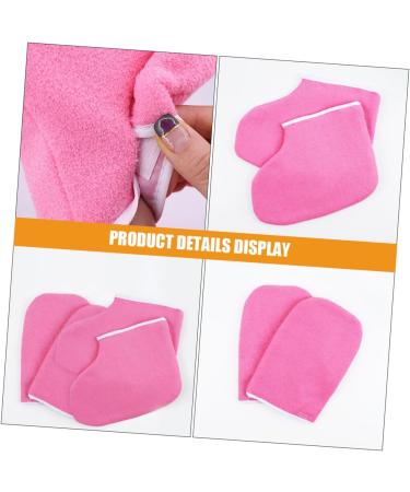 1ensemble Chauffants Cire De Paraffine Pour Soins Des Mains Et Bottes Pour Bain De Paraffine Pour Salons Domicile - Buy Online on GoSupps.com