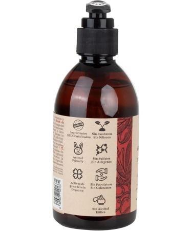 Tahe Organic Care Innate Cleansing & Regenerating Sulfate-Free Shampoo with Coconut Olive & Argan Oil 300 ml - Buy Online on GoSupps.com