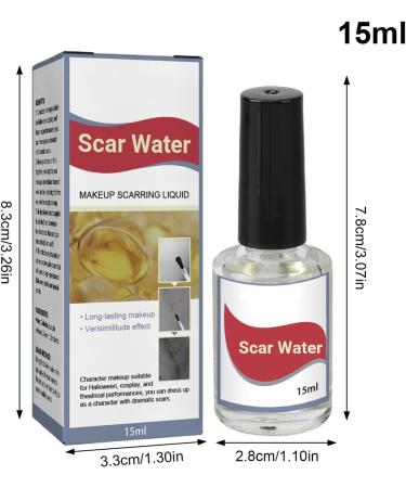  Generisch Liquid scar treatment - For Halloween costumes cosplay makeup carnival parties 15 ml - Buy Online on GoSupps.com