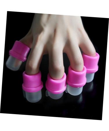 Capsules Dissolvantes pour Vernis Gel UV en Silicone 20 Pi ces Taille Standard pour Manucure Femmes et Jeunes Filles Usage Domicile et Professionnel - Buy Online on GoSupps.com