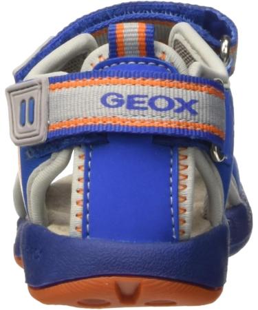 Geox Boy's B Sandal Multy - 4.5 UK Child - Bleu - CK41l - Buy Online on GoSupps.com