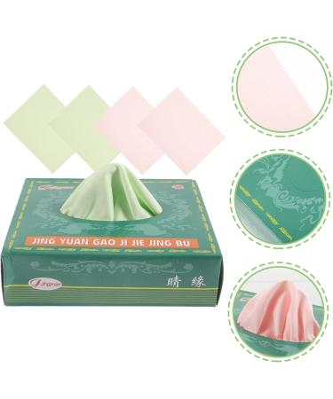 100Pcs Premium Lens Cleaning Cloths - Perfect for Glasses Cameras & TVs | Microfiber Wipes for Smudge-Free Cleaning - Buy Online on GoSupps.com