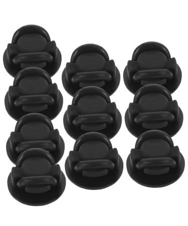 Exceart 10st mask glasses buckle masks glasses snappy glasses holder mask clip mask clip glasswear drinking glasses lanyard accessories glasses ends mask accessories portable pendant button