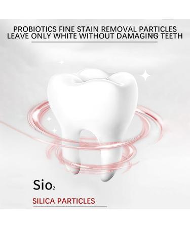 Probiotic Whitening Toothpaste SP-4 | Bright White Formula for Teeth Strengthening & Lightening | Best Whitening Toothpaste for a Radiant Smile - Buy Online on GoSupps.com