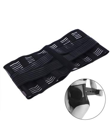 Milisten Lumbar Brace Support - Sweat Band & Back Support for Gym & Sauna - Lower Back Pain Relief - Buy Online on GoSupps.com