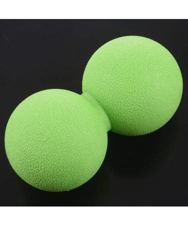 Ficher TPE Ball - Gym Fitness & Therapy Massage Ball for Stress Relief Improved Circulation - Portable Green Exercise Tool - Buy Online on GoSupps.com
