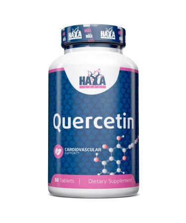Quercetin 500 mg x 50 Tablets Double Strength Antioxidant Supplement Immune Health