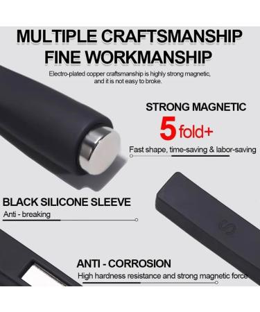 5 in 1 Eye Magnet for Nail Uv Gel Polish Varnish Multi-Function Pattern Salon Manicure Magnetic Design I4i4 Professional Black 1pcs - Buy Online on GoSupps.com