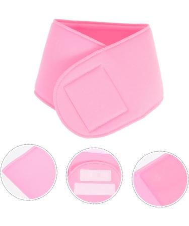 Cervical Fixation Tape Neck Gel Band - Anti-Wrinkle Neck Patch Moisturizing Pads for Neck Wrinkles - Pink 47x9.5cm | Shop Internationally - Buy Online on GoSupps.com