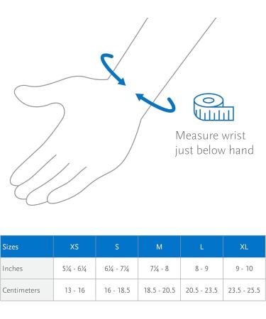 Buy Medium Right Side Form Fit Wrist Brace Style 8 International Shipping Available - Buy Online on GoSupps.com