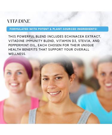 Absonutrix Vitadine 343 mg 4 FL OZ Liquid 302 Servings Made in USA Plant-Based Ingredients Echinacea Extract Vitamin D3 Gluten-Free - Buy Online on GoSupps.com